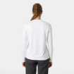 Likra - Kadın - HH Tech Crew Ls Uv 2.0 - White Görseli