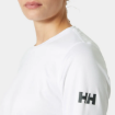 Likra - Kadın - HH Tech Crew Ls Uv 2.0 - White Görseli