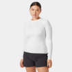 Likra - Kadın - Waterwear Rashguard Uv Koruma - White Görseli
