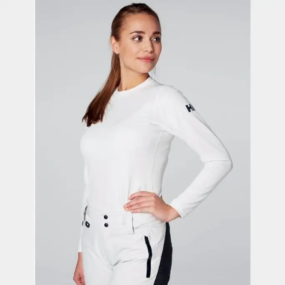 İçlik - Kadın - HH Tech Crew LS - White Görseli