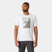 T-Shirt - Erkek - Hp Race Graphic - White Görseli