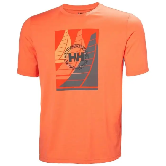 T-Shirt - Erkek - Hp Race Graphic - Bonfire Görseli