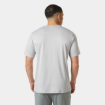 T-Shirt - Erkek - HH Tech Graphic 2.0 - Grey Fog Görseli