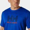 T-Shirt - Erkek - HH Tech Graphic 2.0 - Cobalt Görseli