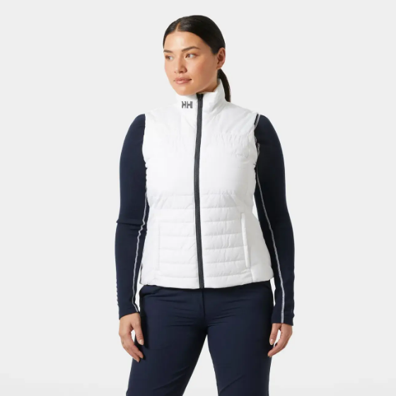 Yelek - Kadın - Crew Insulator 2.0 - White Görseli