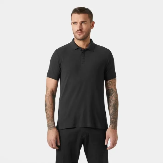 Polo T-shirt - Erkek - Crewline - Black Görseli