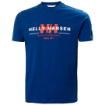 T-Shirt - Erkek - Rwb Graphic - Deep Fjord Görseli