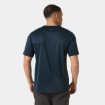 T-Shirt - Erkek - HH Tech 2.0 - Navy Görseli