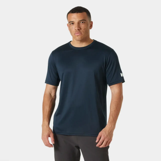T-Shirt - Erkek - HH Tech 2.0 - Navy Görseli