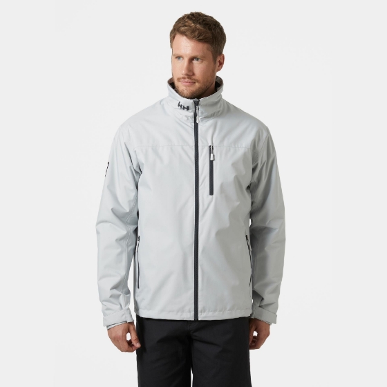 HELLY HANSEN CREW MIDLAYER MONT 2 - Erkek - Grey Fog Görseli