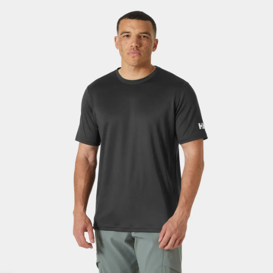 T-Shirt - Erkek - HH Tech 2.0 - Ebony Görseli