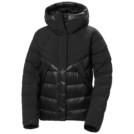 HELLY HANSEN W WINTER BLISS DOWN MONT - Kadın - Black Görseli