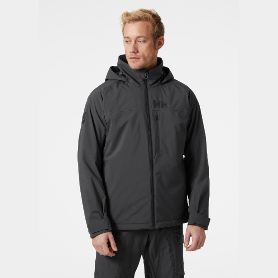HELLY HANSEN  HP RACING LIFALOFT HOODED JKT - Giyim - Ebony Görseli