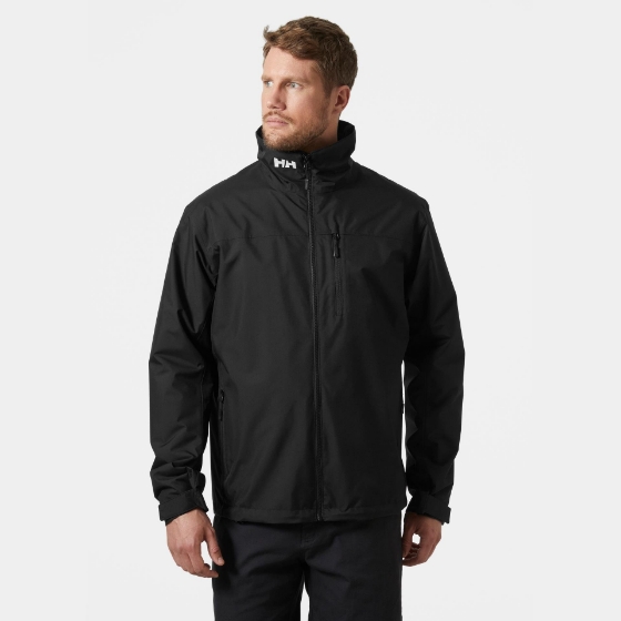 HELLY HANSEN CREW MIDLAYER MONT 2 - Erkek - Black Görseli