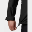 HELLY HANSEN CREW HOODED MIDLAYER MONT 2 - Erkek - Black Görseli