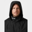 HELLY HANSEN CREW HOODED MIDLAYER MONT 2 - Erkek - Black Görseli