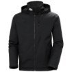 HELLY HANSEN CREW HOODED MIDLAYER MONT 2 - Erkek - Black Görseli