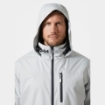 HELLY HANSEN CREW HOODED MIDLAYER MONT 2 - Erkek - Grey Fog Görseli
