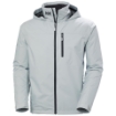 HELLY HANSEN CREW HOODED MIDLAYER MONT 2 - Erkek - Grey Fog Görseli