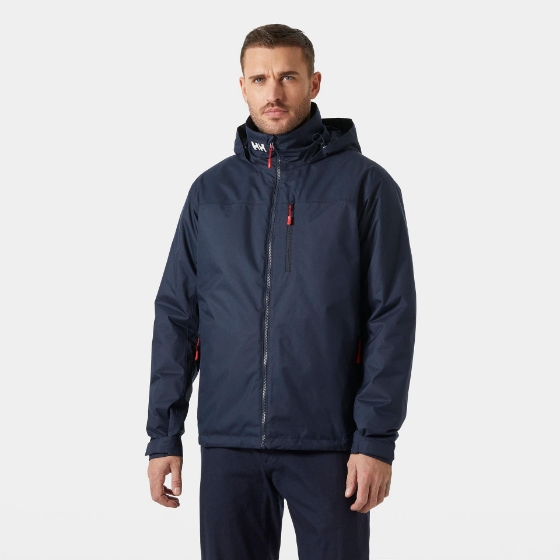 HELLY HANSEN CREW HOODED MIDLAYER MONT 2 - Erkek - Navy Görseli