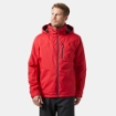 HELLY HANSEN CREW HOODED MIDLAYER MONT 2 - Erkek - Red Görseli