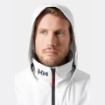HELLY HANSEN CREW HOODED MIDLAYER MONT 2 - Erkek - White Görseli