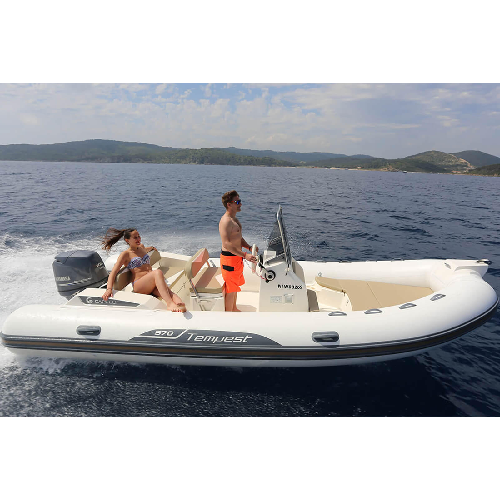 RIB - Custom LINE - 570 Sun | East Marine