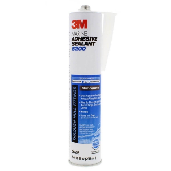 5200 FC Yapıştırıcı Mastik Beyaz 296ml Görseli