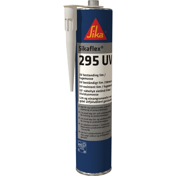 Sikaflex 295i UV - Beyaz - 300ml Görseli