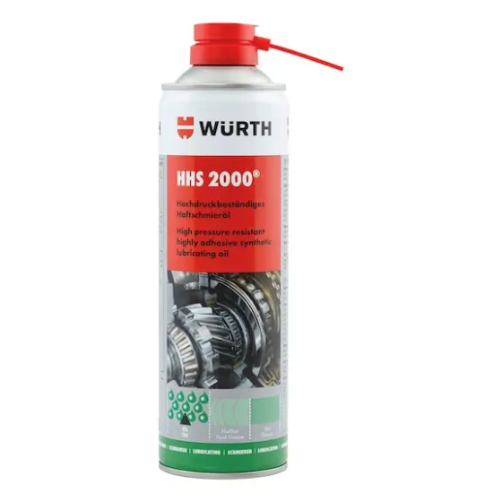 Gres Yağı Sıvı HHS 2000 - Sarımsı - 500 ml Görseli