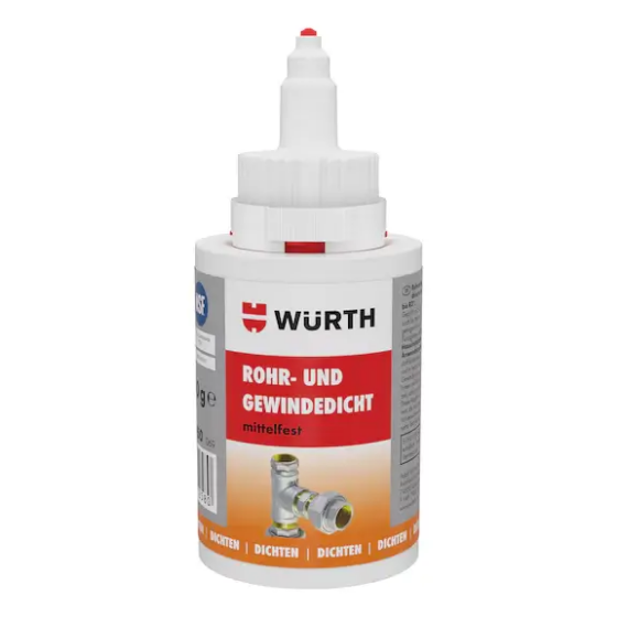 Boru Sabitleyici (Orta Mukavemetli) Sarı Floresanlı - 50 g Görseli