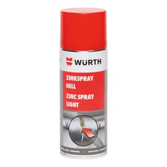 Çinko Sprey Parlak - 400 ml Görseli