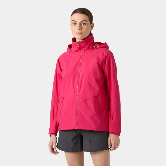 HELLY HANSEN W HP RACING HOODED MONT - Kadın - Cranberry Görseli