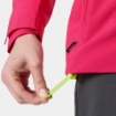 HELLY HANSEN W HP RACING HOODED MONT - Kadın - Cranberry Görseli