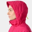 HELLY HANSEN W HP RACING HOODED MONT - Kadın - Cranberry Görseli