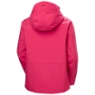HELLY HANSEN W HP RACING HOODED MONT - Kadın - Cranberry Görseli