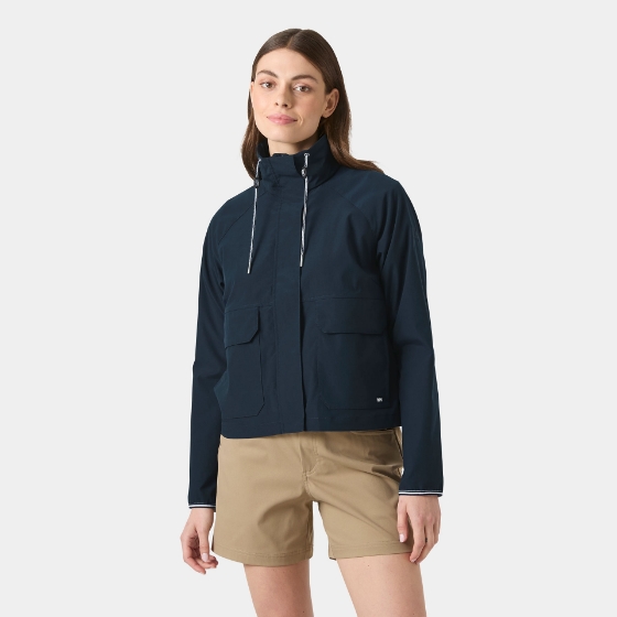 HELLY HANSEN W POSITANO LIGHT MONT - Kadın - Navy Görseli