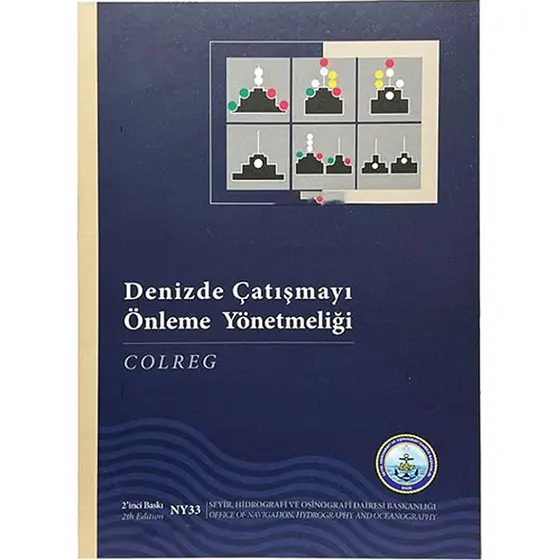 Seyir Hidrografi ve Oşinografi Daire Başkanlığı Yayınları Görseli