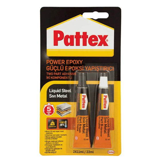 Yapıştırıcı - Epoksi Sıvı Metal - 22 ml Görseli