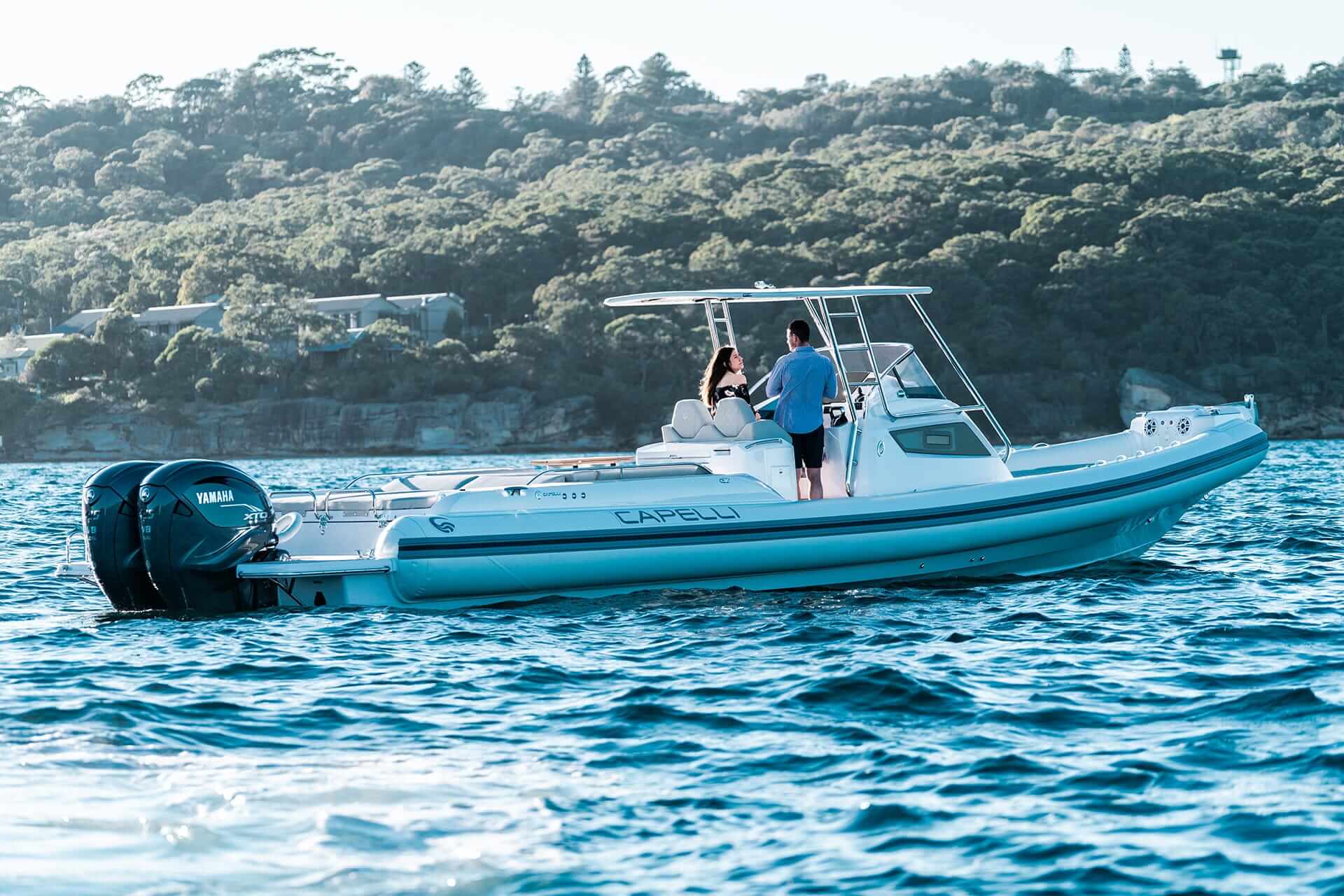 RIB - Luxury LINE - Tempest 40 | East Marine