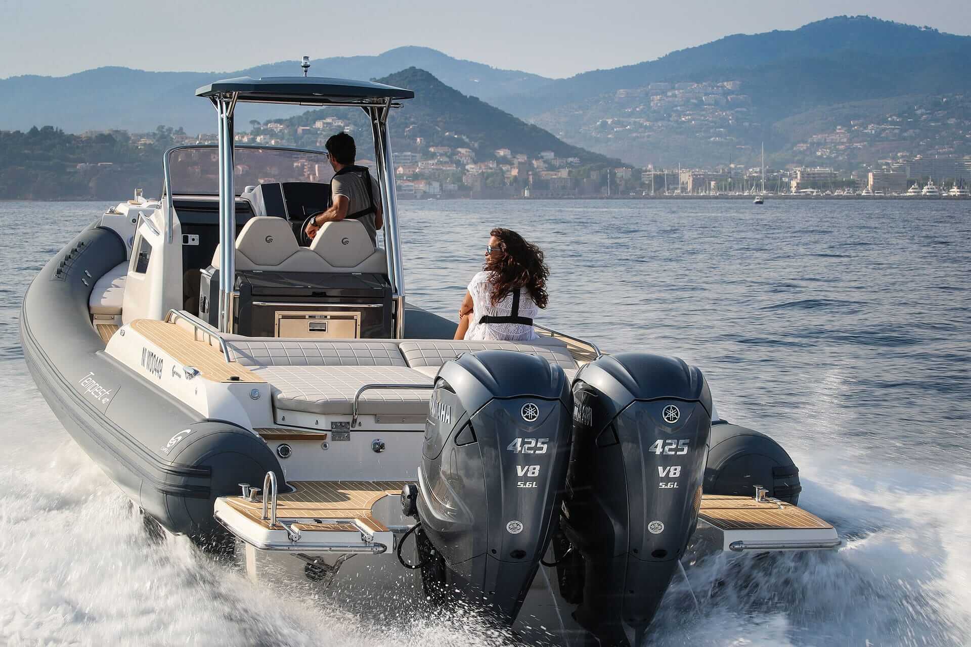 RIB - Luxury LINE - Tempest 40 | East Marine