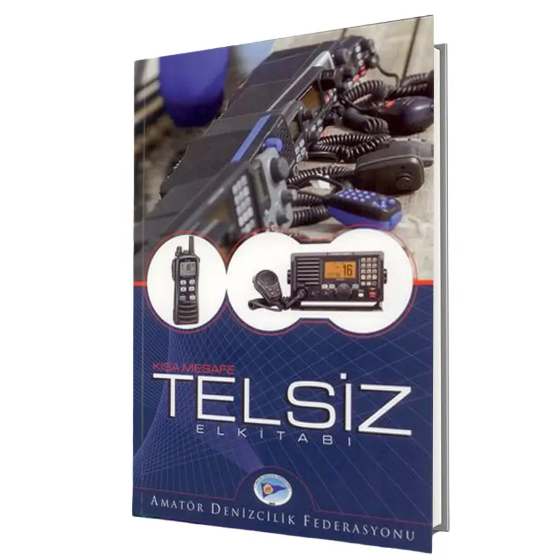 Kısa Mesafe Telsiz El Kitabı Görseli