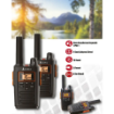 Telsiz - RX380 PMR - Lisanssız - El Tipi Görseli