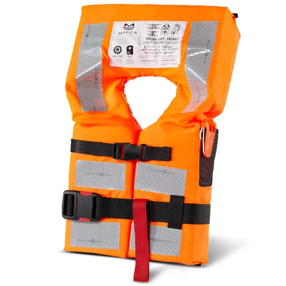 Can Yeleği - Rescue Master - Çocuk (15-43 kg) Görseli