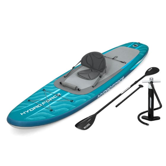 SUP - Şişme - Hydro Force - Aqua Drifter - Dönüştürülebilir - 335 x 91.5 x 15 cm Görseli