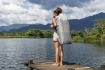 SUP - Şişme - Hydro Force - Oceana - Dönüştürülebilir - 305 x 84 x 15 cm Görseli