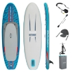SUP - Şişme - Hydro Force - Oceana - Dönüştürülebilir - 305 x 84 x 15 cm Görseli