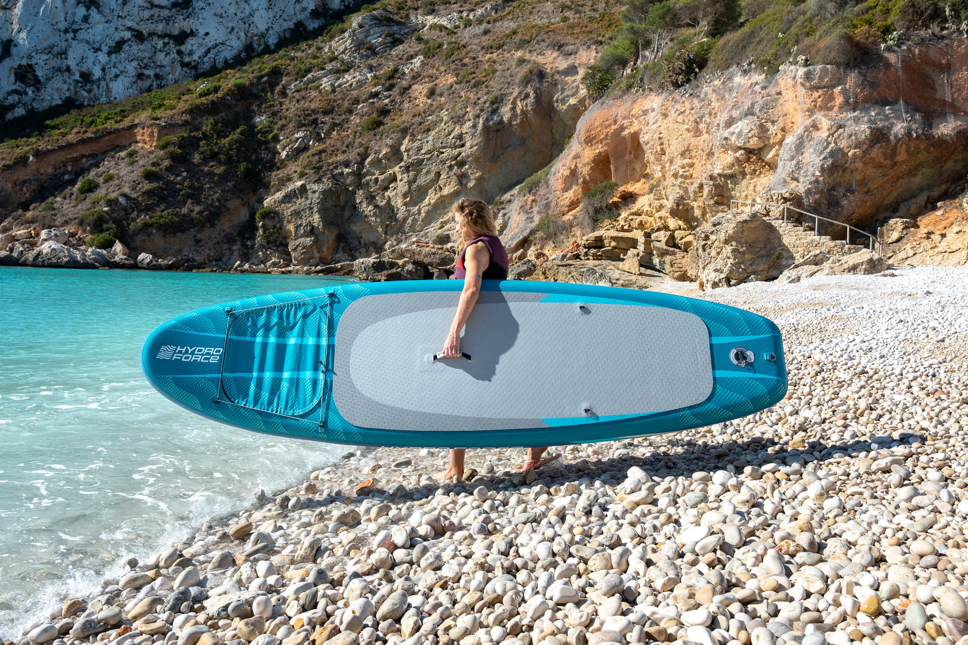 SUP - Şişme - Hydro Force - Aqua Drifter View - 335 x 91.5 x 15 cm ...