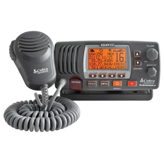 Telsiz - MR F77B GPS E - Sabit - Siyah Görseli