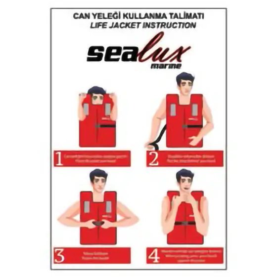 Can Yeleği Kullanma Talimatı Görseli